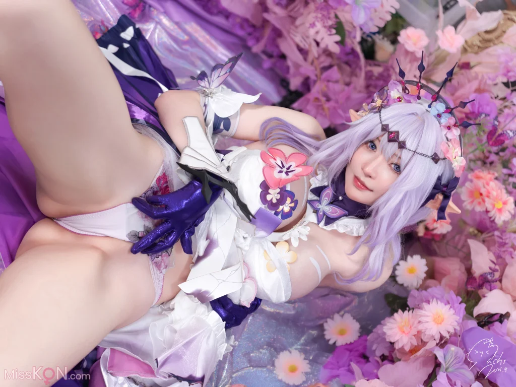 CoserMachi馬吉 崩壞星穹鐵道-遐蝶下着第一彈 34 photos - 4