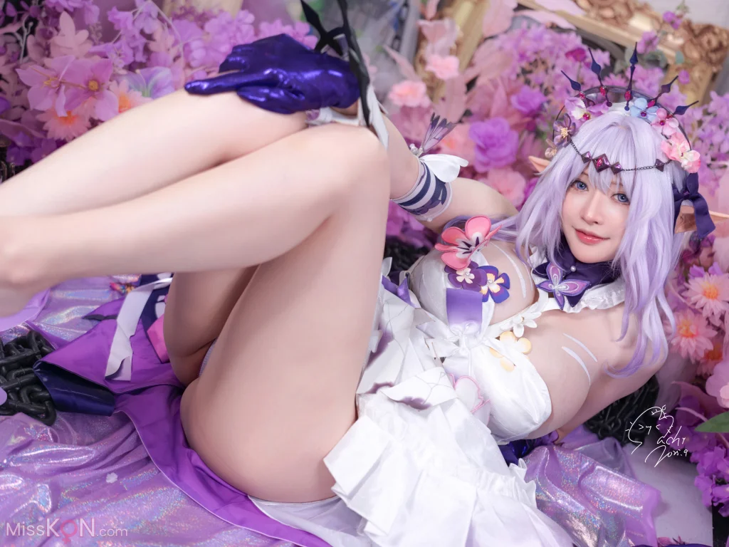 CoserMachi馬吉 崩壞星穹鐵道-遐蝶下着第一彈 34 photos - 5