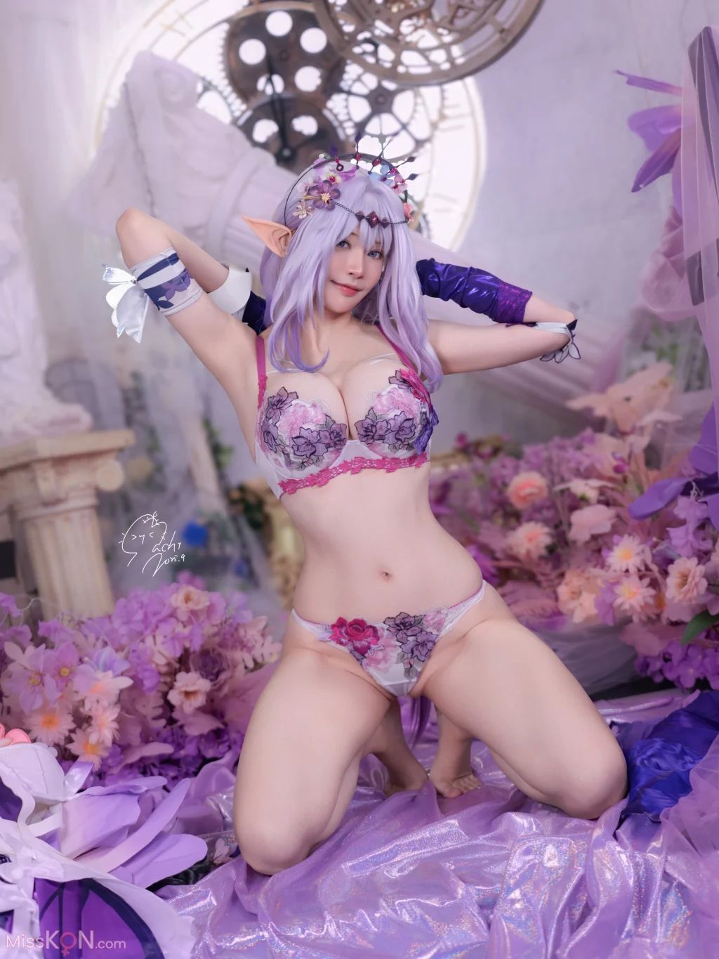 CoserMachi馬吉 崩壞星穹鐵道-遐蝶下着第一彈 34 photos - 11