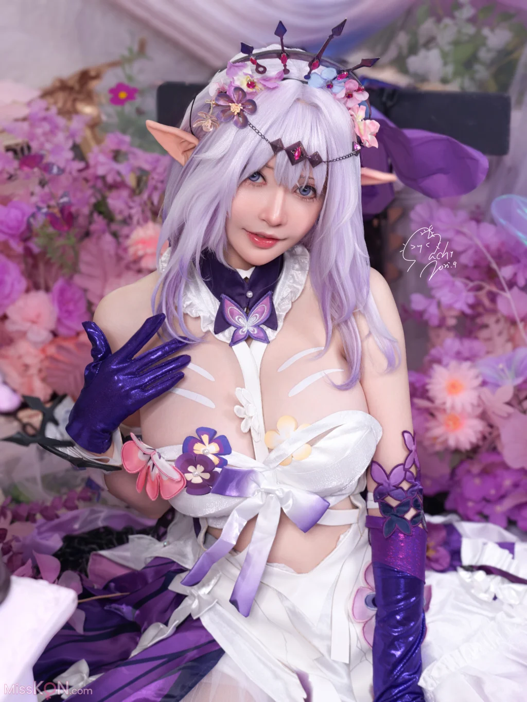 CoserMachi馬吉 崩壞星穹鐵道-遐蝶下着第一彈 34 photos - 23