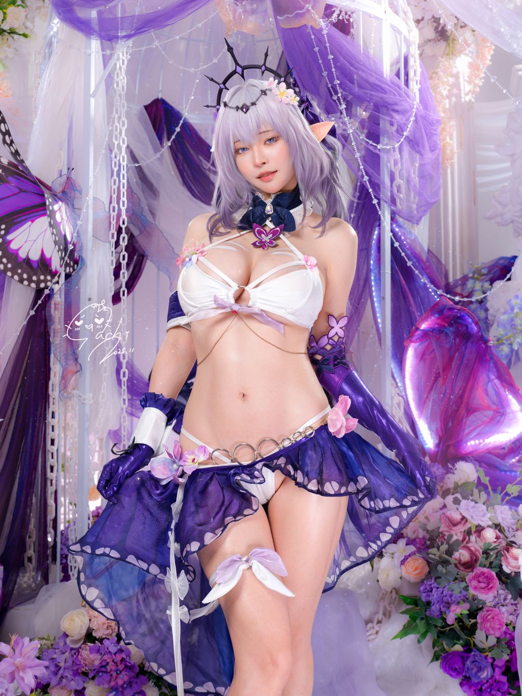 CoserMachi馬吉 水着 聖女裏危姿 第一弾 51 photos
