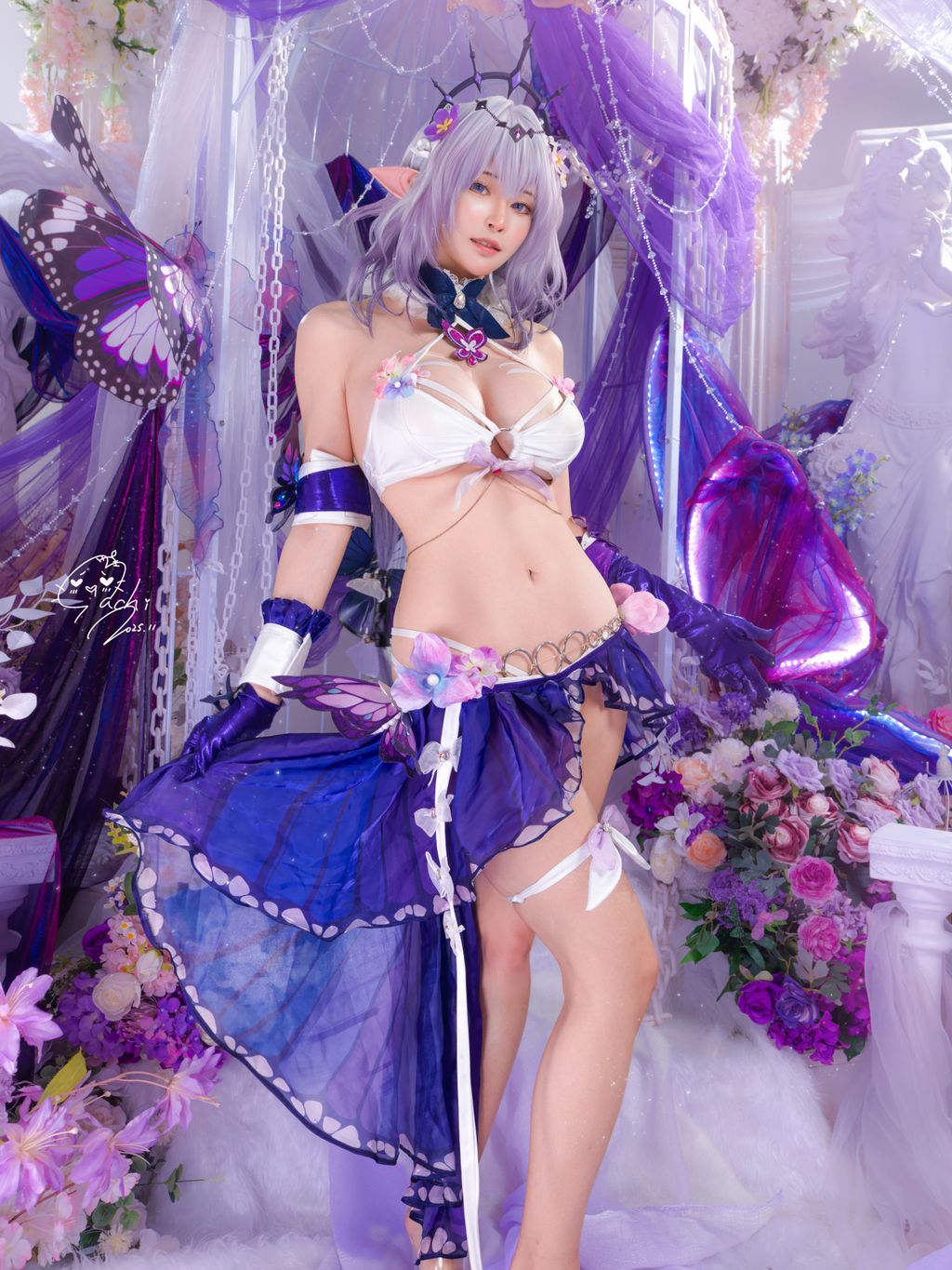 CoserMachi馬吉 水着 聖女裏危姿 第一弾 51 photos - 4