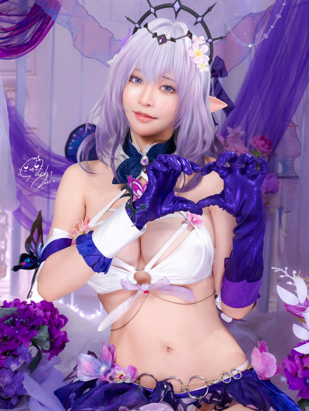 CoserMachi馬吉 水着 聖女裏危姿 第一弾 51 photos - 10