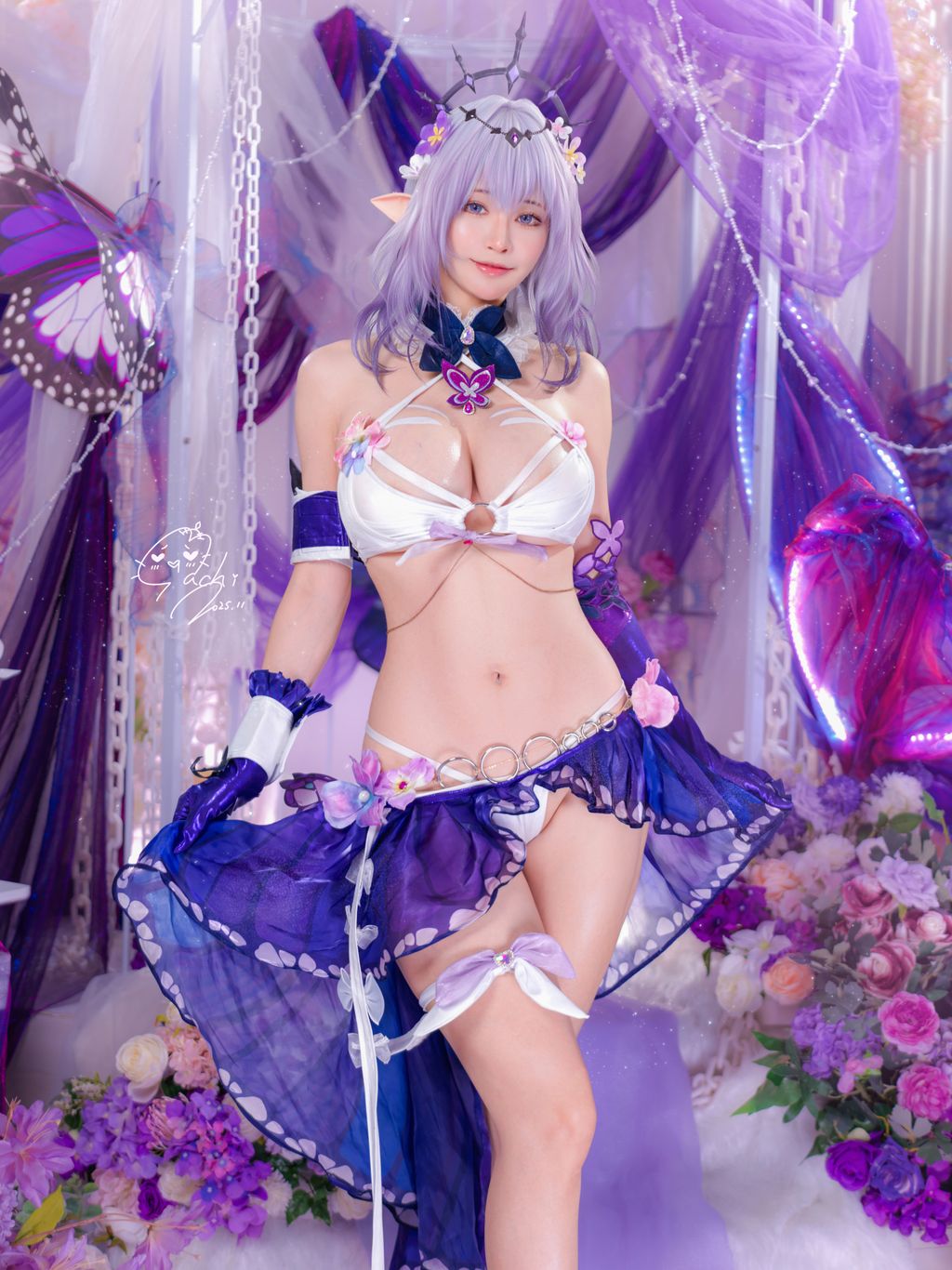CoserMachi馬吉 水着 聖女裏危姿 第一弾 51 photos - 23