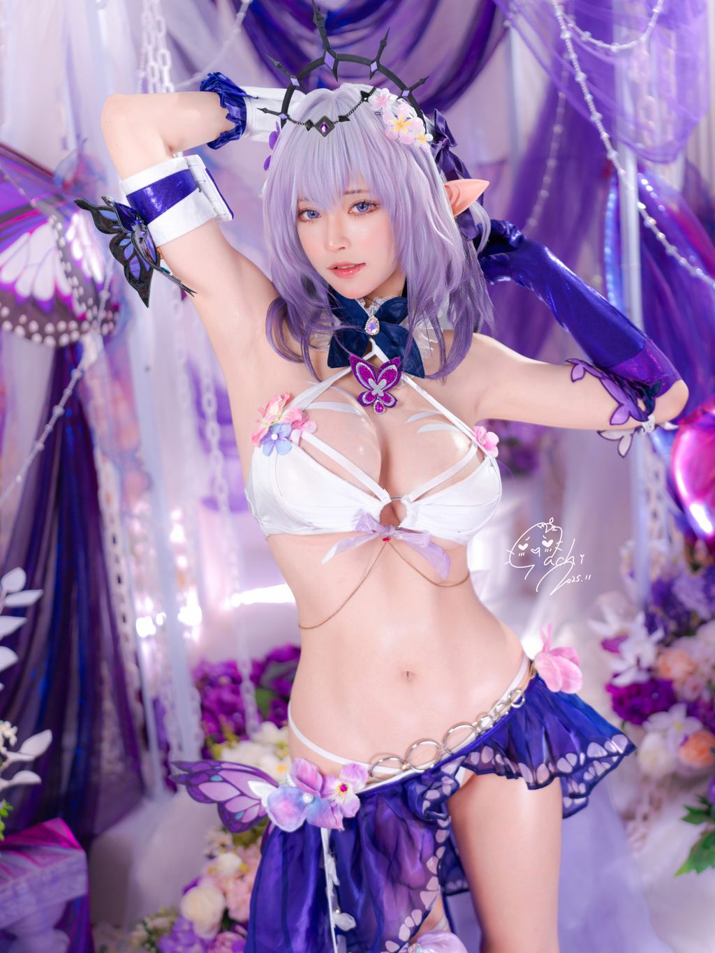 CoserMachi馬吉 水着 聖女裏危姿 第一弾 51 photos - 34