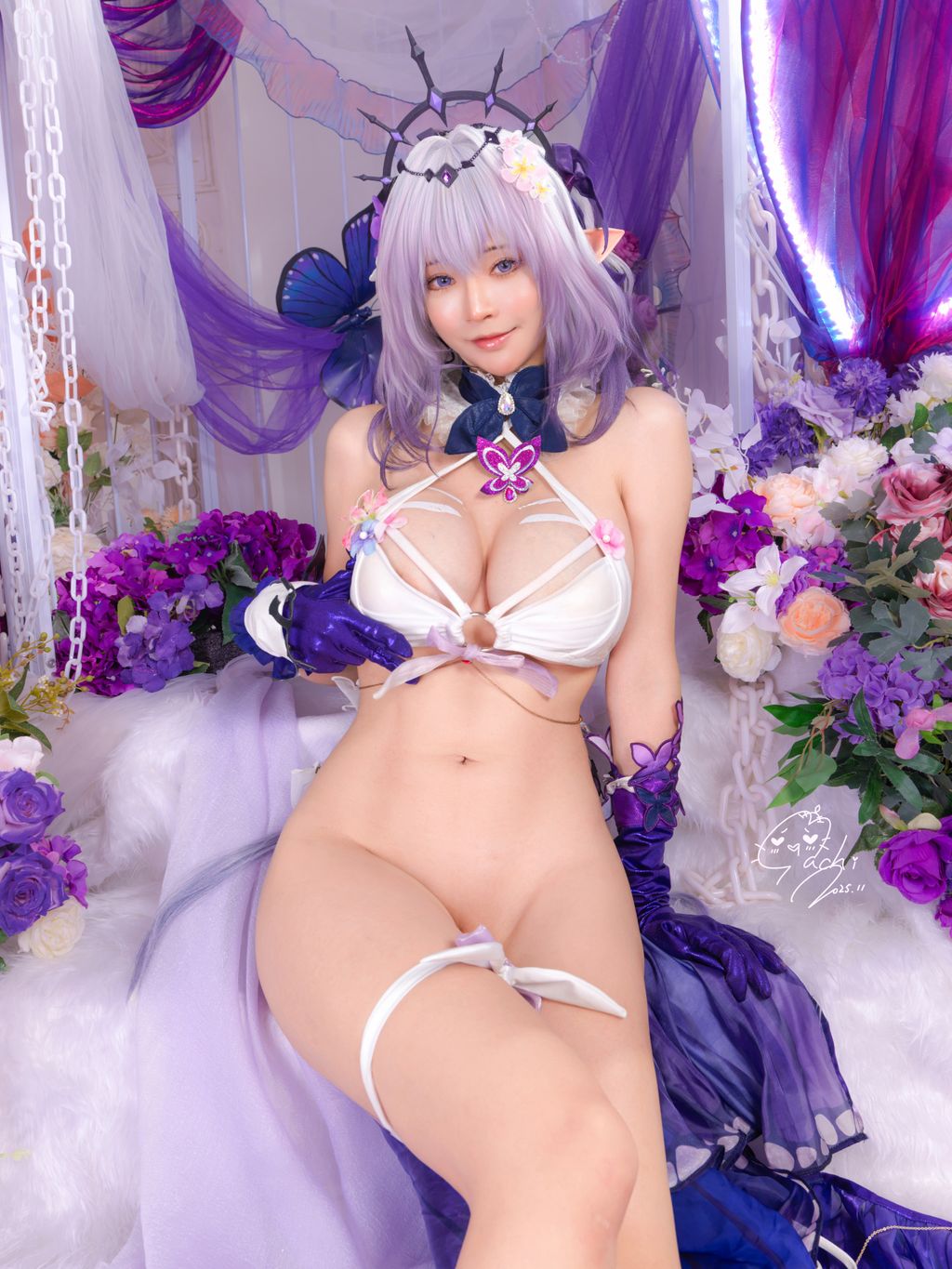 CoserMachi馬吉 水着 聖女裏危姿 第一弾 51 photos - 37