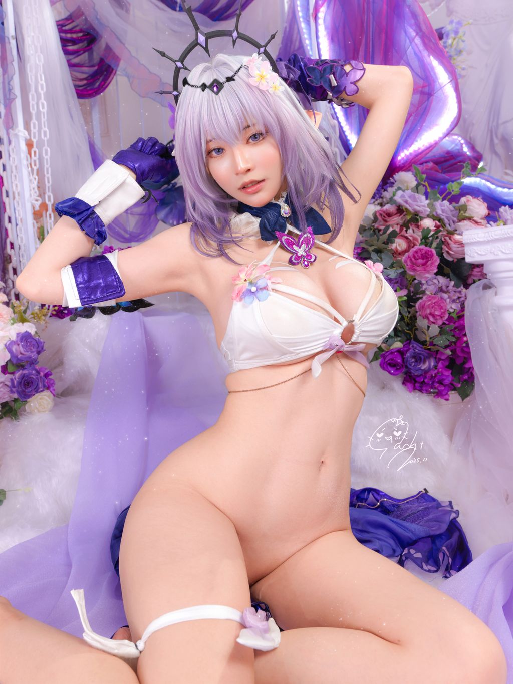CoserMachi馬吉 水着 聖女裏危姿 第一弾 51 photos - 38