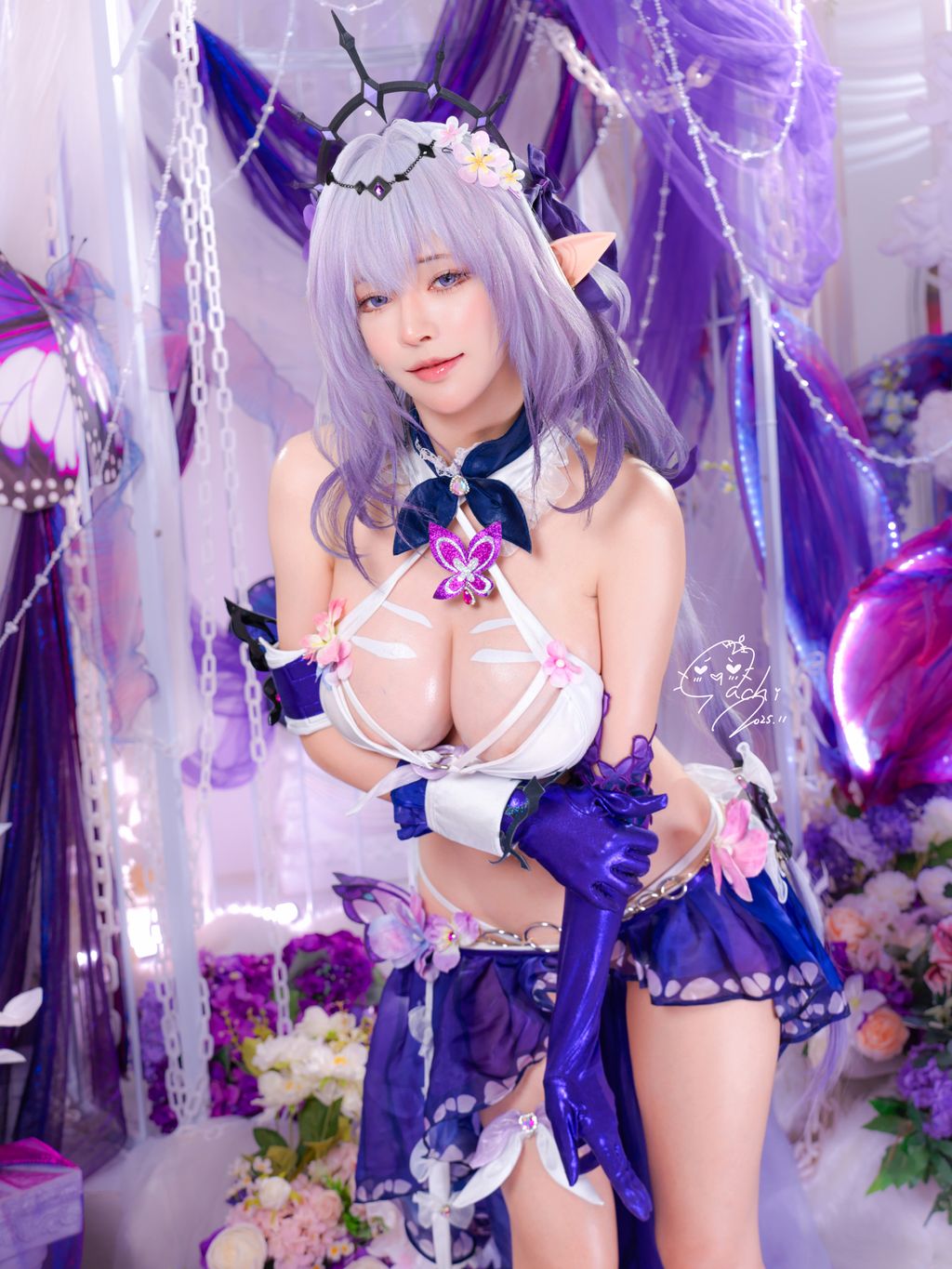 CoserMachi馬吉 水着 聖女裏危姿 第一弾 51 photos - 48