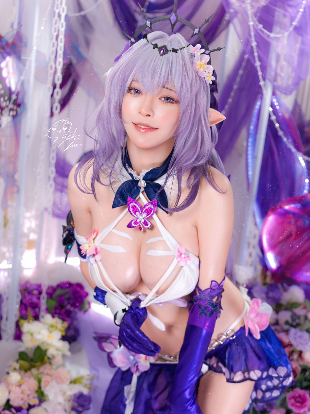 CoserMachi馬吉 水着 聖女裏危姿 第一弾 51 photos - 51