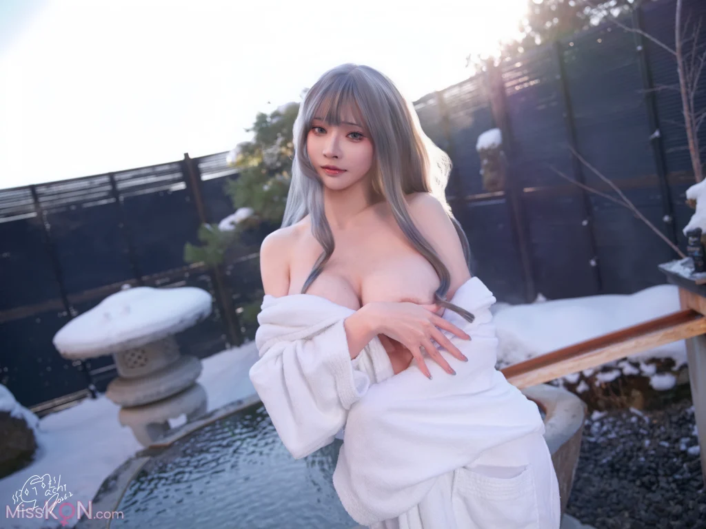 CoserMachi馬吉 温泉浴袍 24 photos  1 video - 16