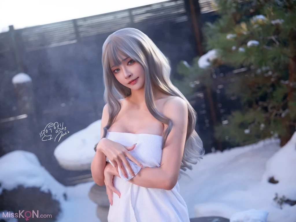 CoserMachi馬吉 温泉浴袍 24 photos  1 video - 19
