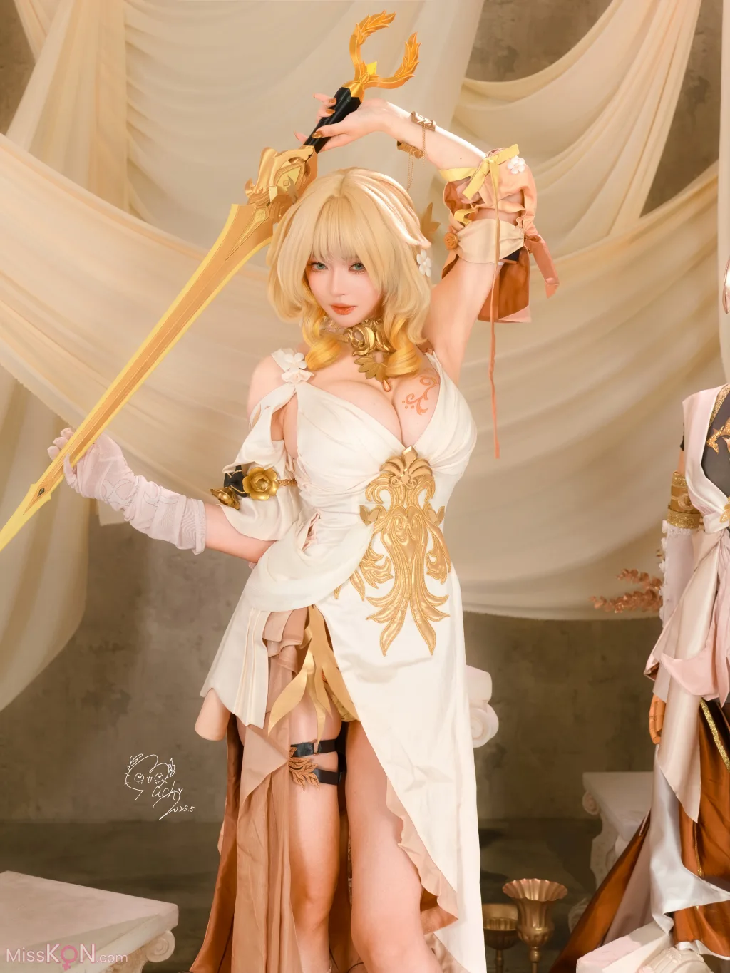 CoserMachi馬吉 Aglaea 106 photos - 2