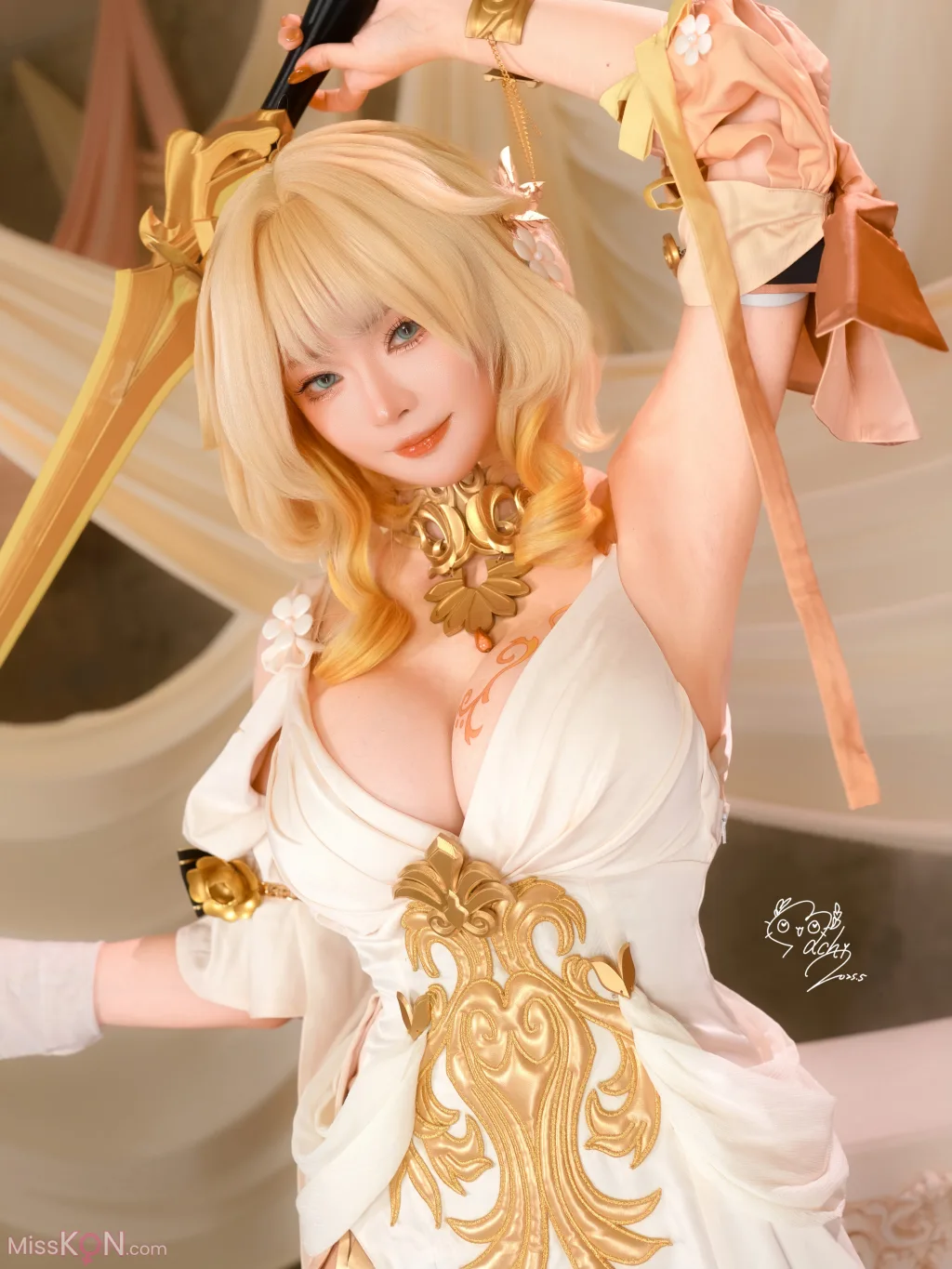 CoserMachi馬吉 Aglaea 106 photos - 4