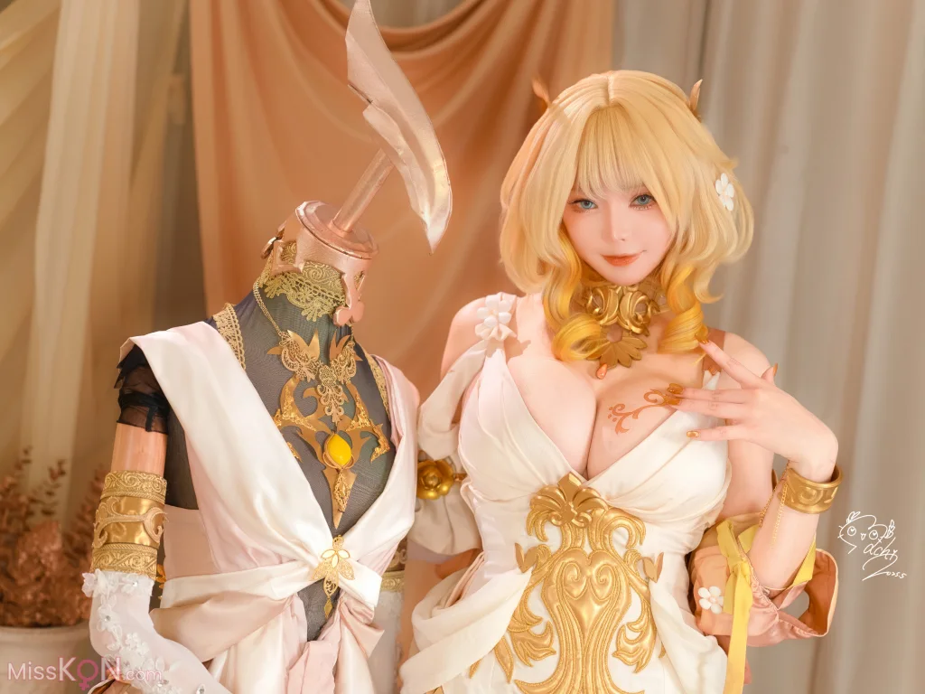 CoserMachi馬吉 Aglaea 106 photos - 5