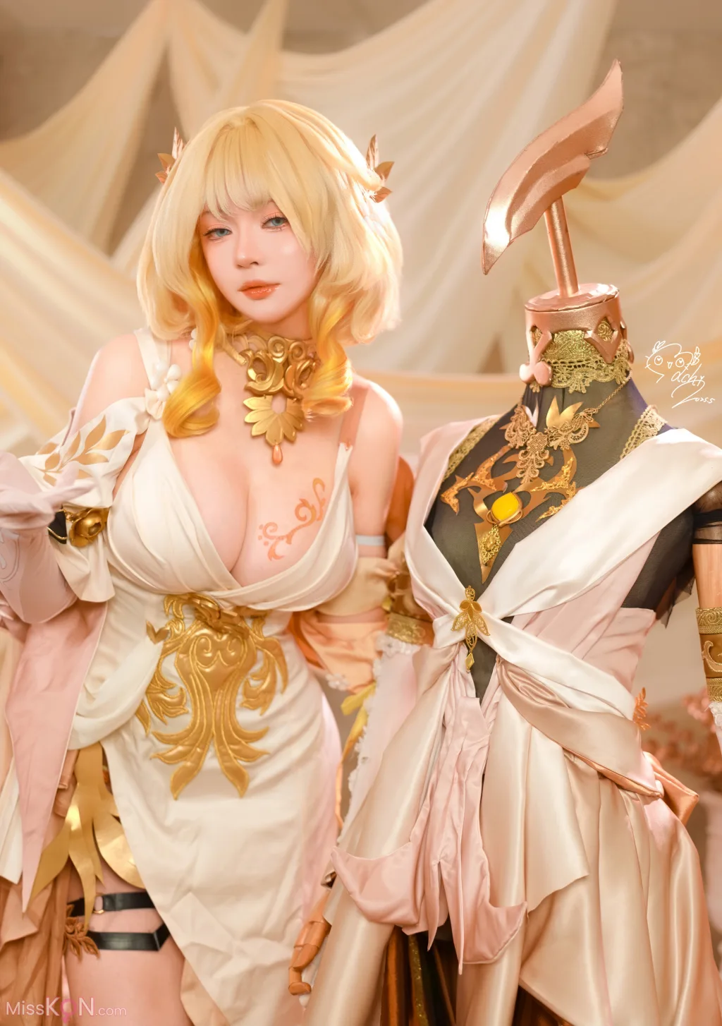 CoserMachi馬吉 Aglaea 106 photos - 7
