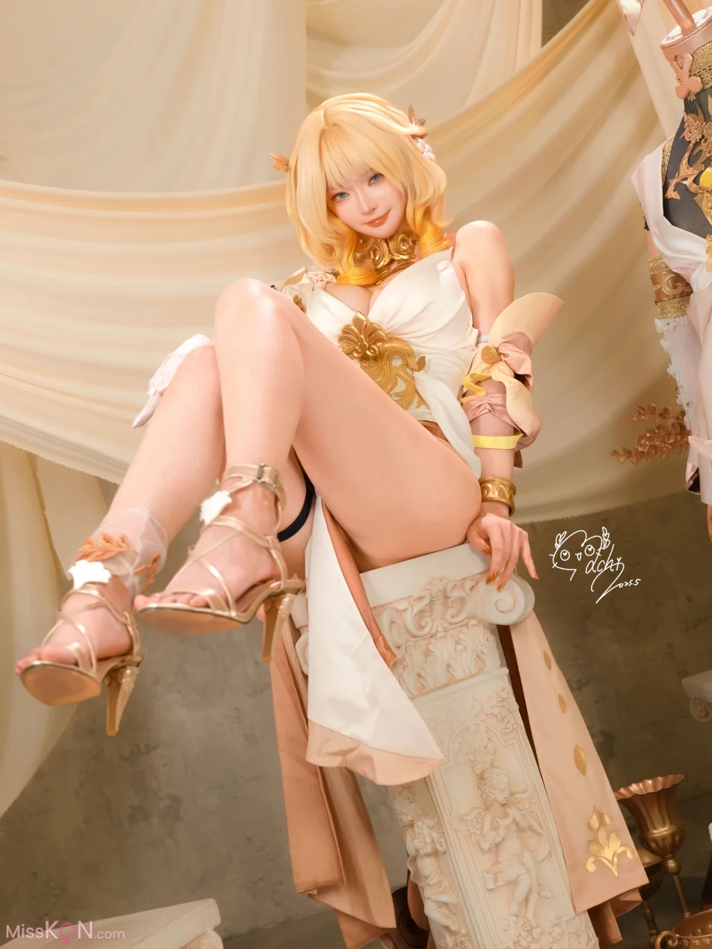 CoserMachi馬吉 Aglaea 106 photos - 11