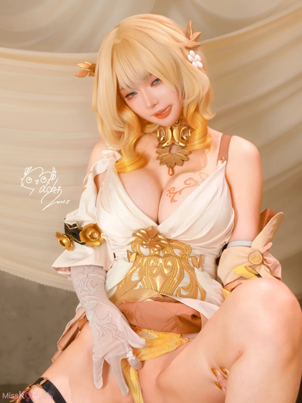 CoserMachi馬吉 Aglaea 106 photos - 13