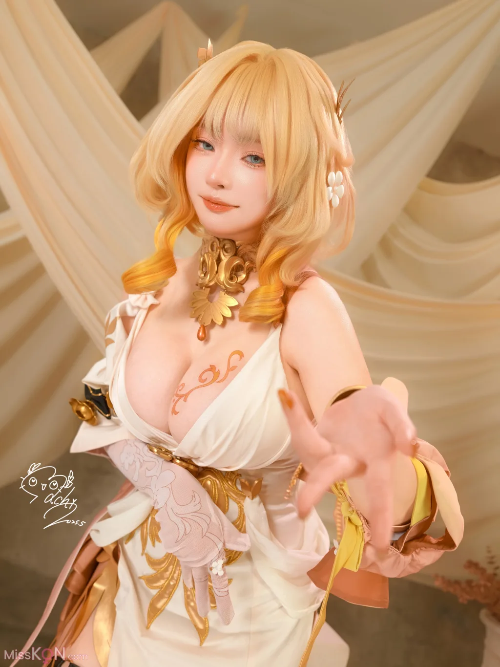 CoserMachi馬吉 Aglaea 106 photos - 15
