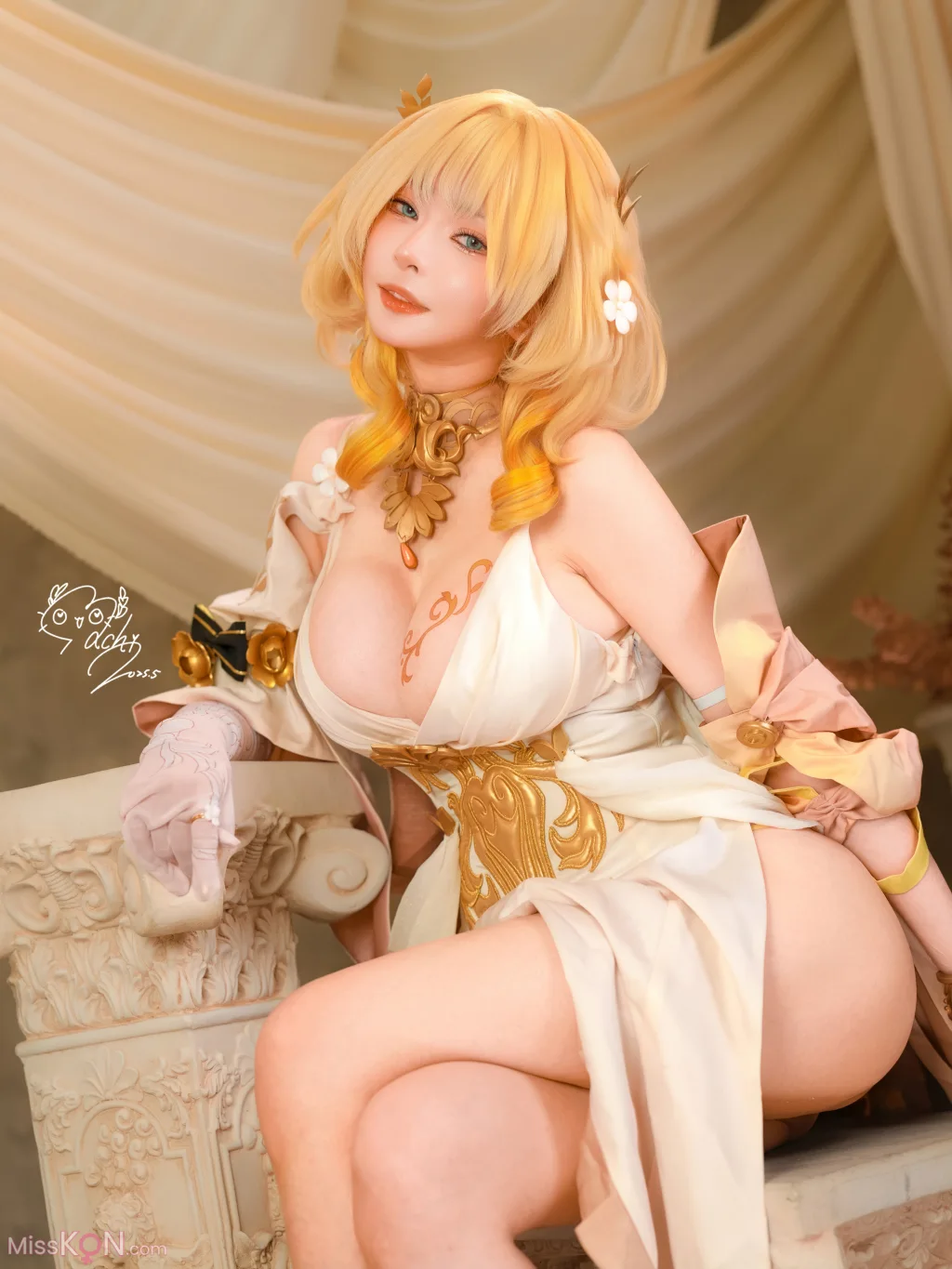 CoserMachi馬吉 Aglaea 106 photos - 19