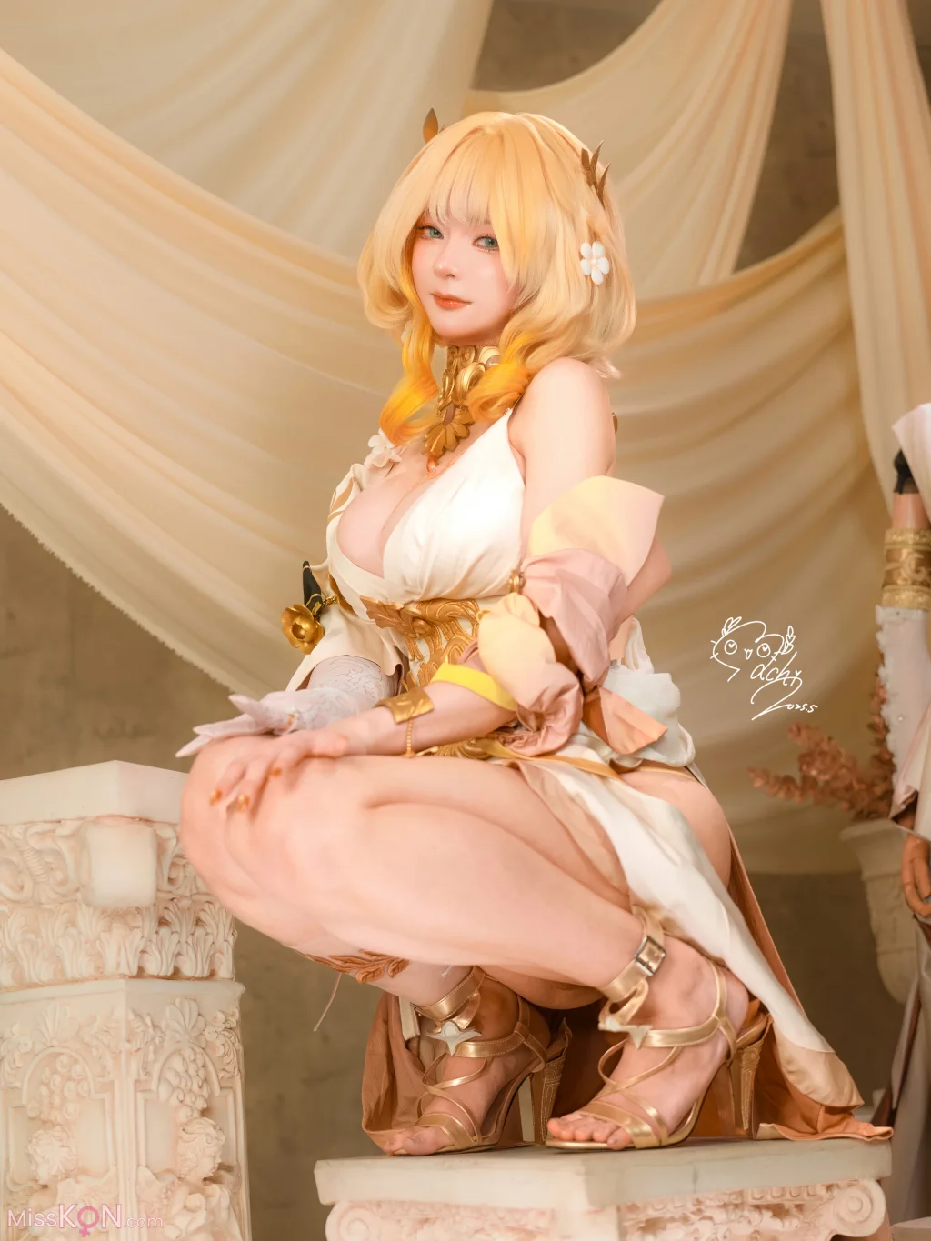 CoserMachi馬吉 Aglaea 106 photos - 20