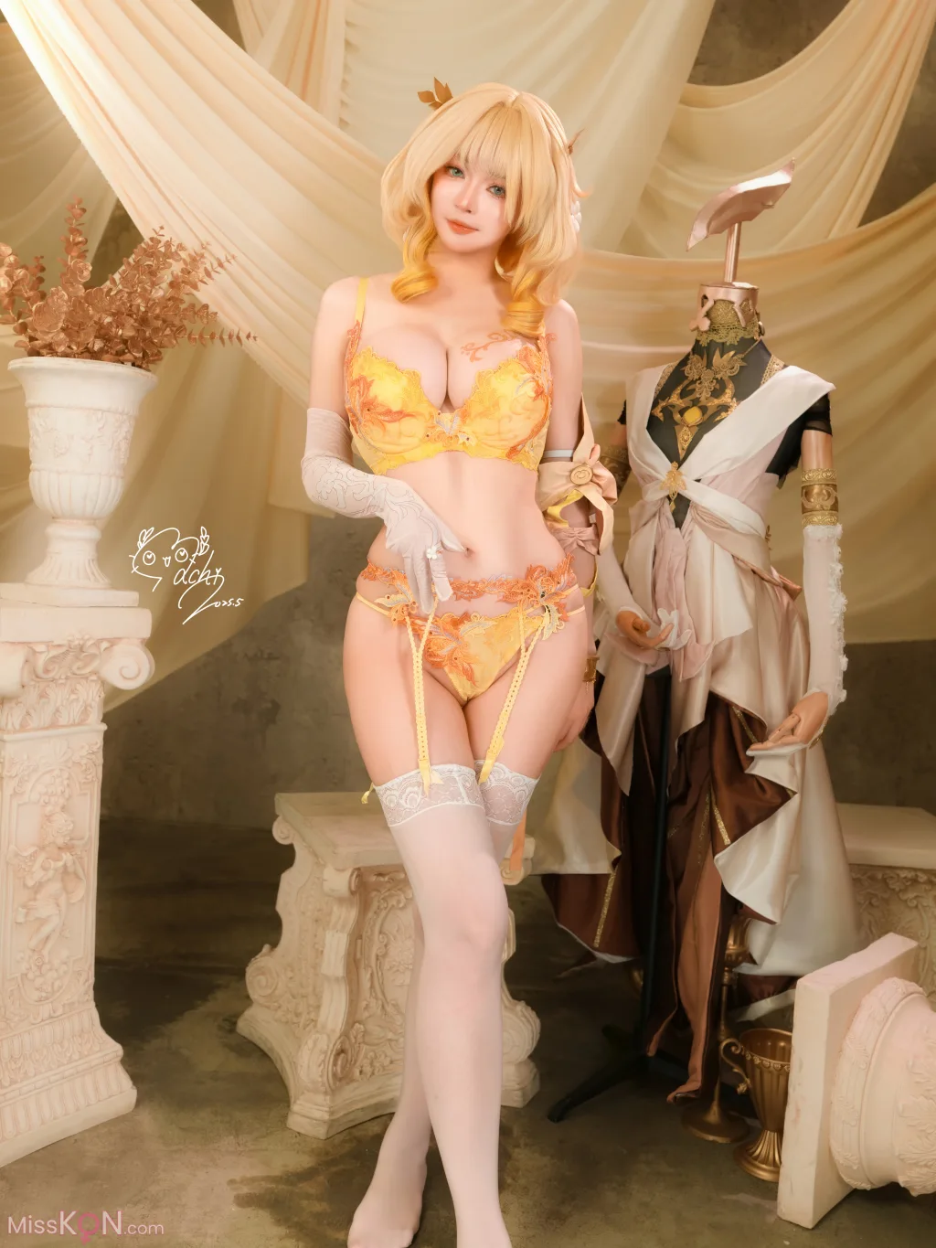 CoserMachi馬吉 Aglaea 106 photos - 26
