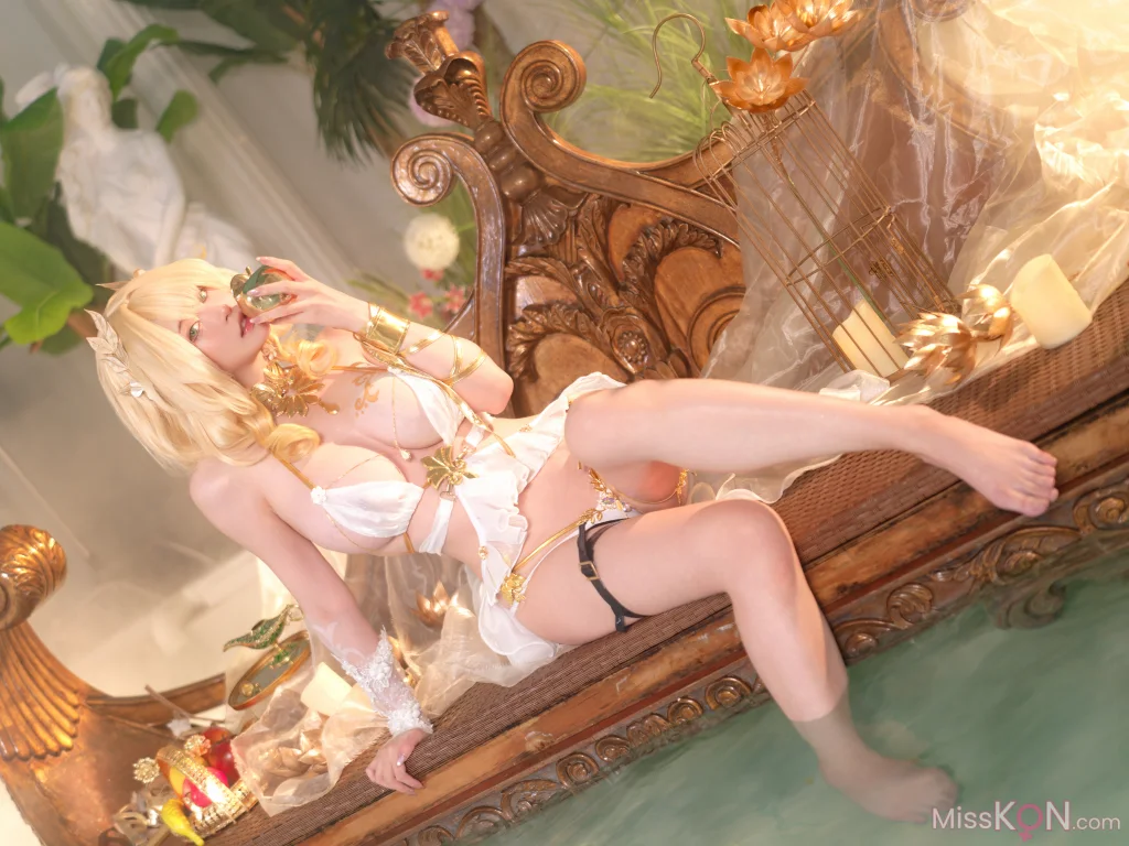 CoserMachi馬吉 Aglaea Bikini 39 photos - 19