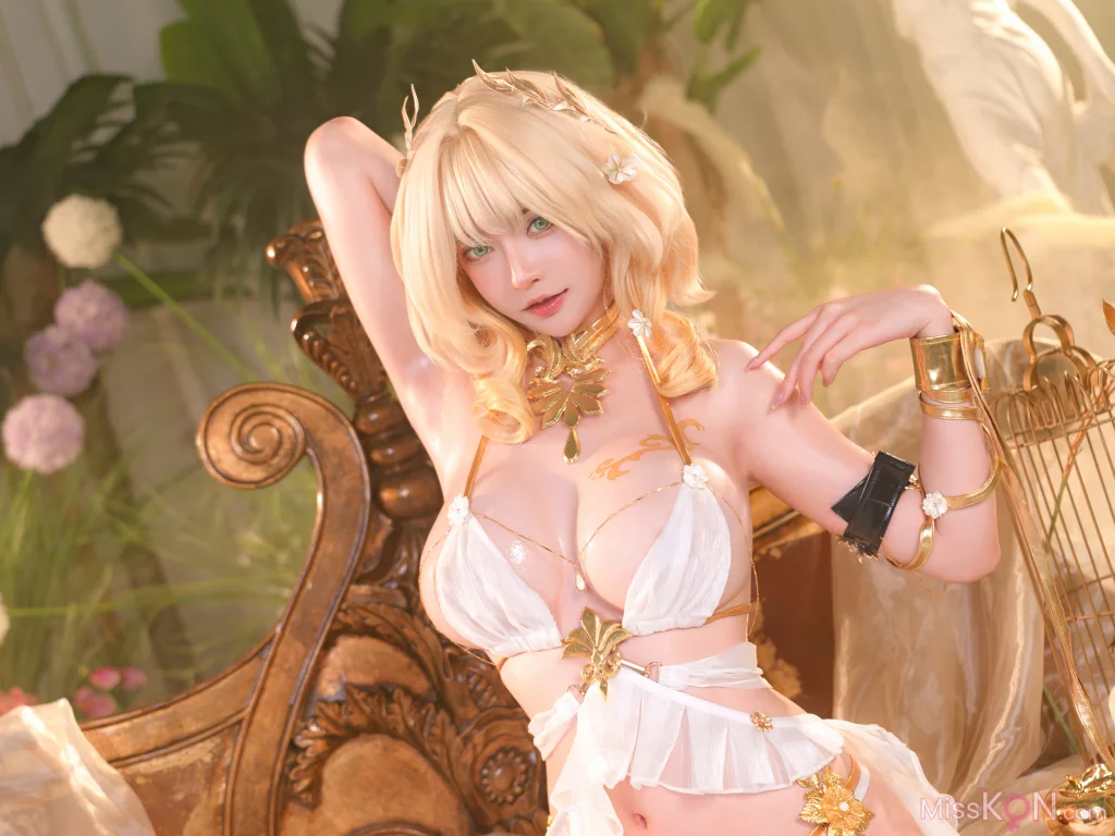 CoserMachi馬吉 Aglaea Bikini 39 photos - 25