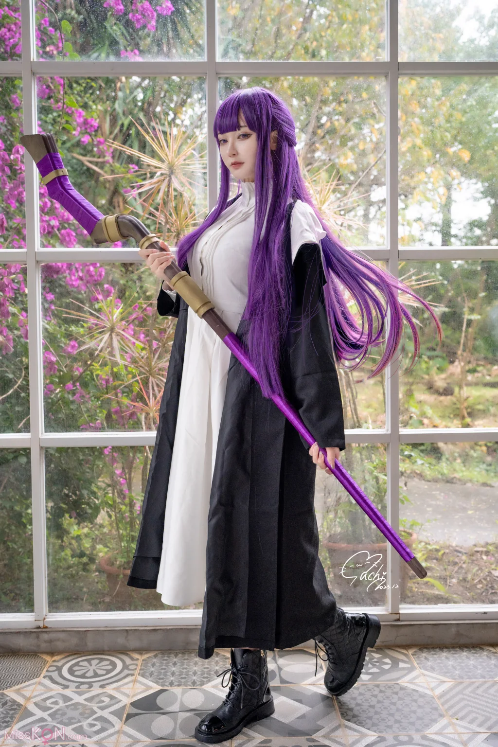 CoserMachi馬吉 Fern Sousou no Frieren 59 photos
