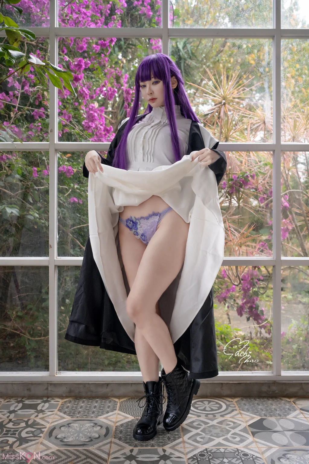 CoserMachi馬吉 Fern Sousou no Frieren 59 photos - 2