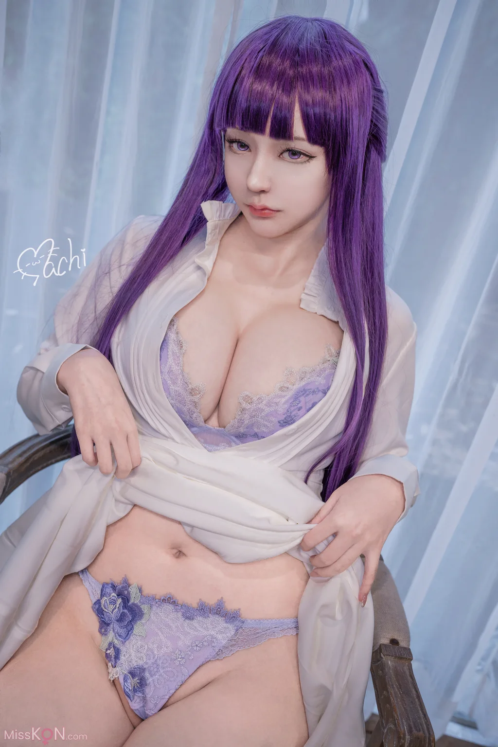 CoserMachi馬吉 Fern Sousou no Frieren 59 photos - 28