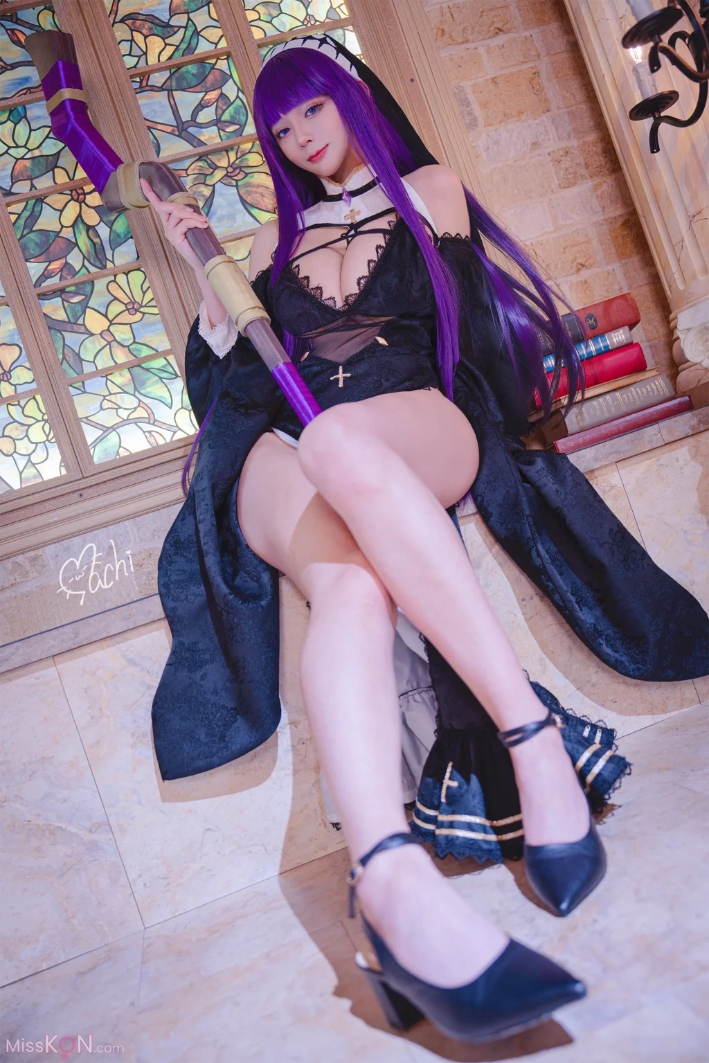 CoserMachi馬吉 Fern Sousou no Frieren 59 photos - 36
