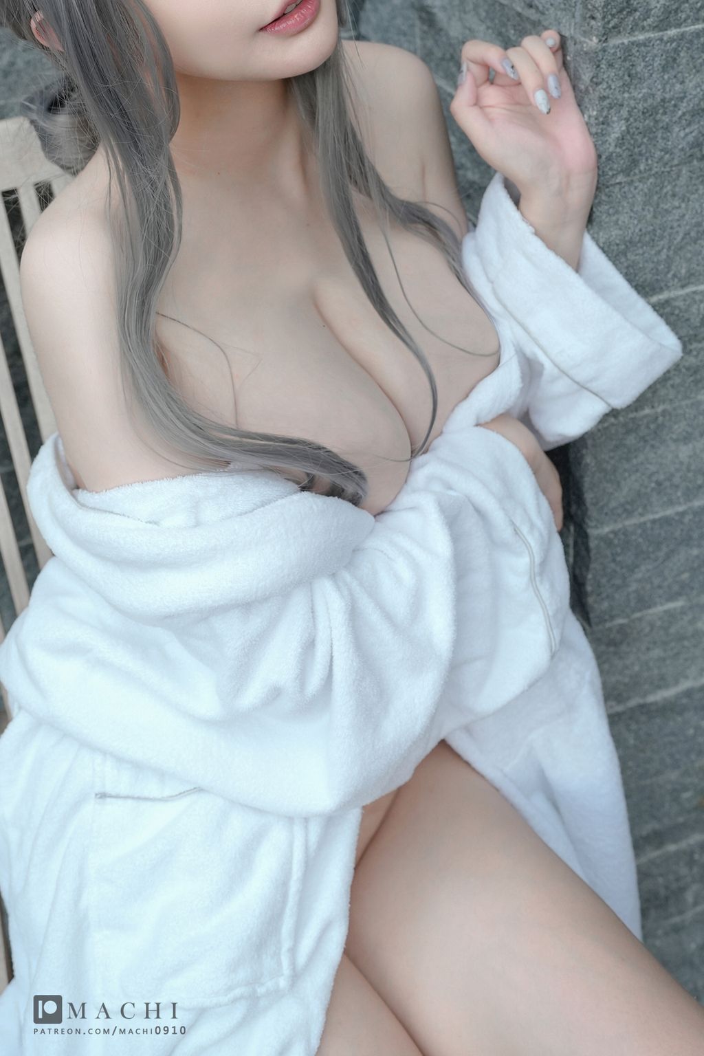 CoserMachi馬吉 Hot Springs 37 photos - 18