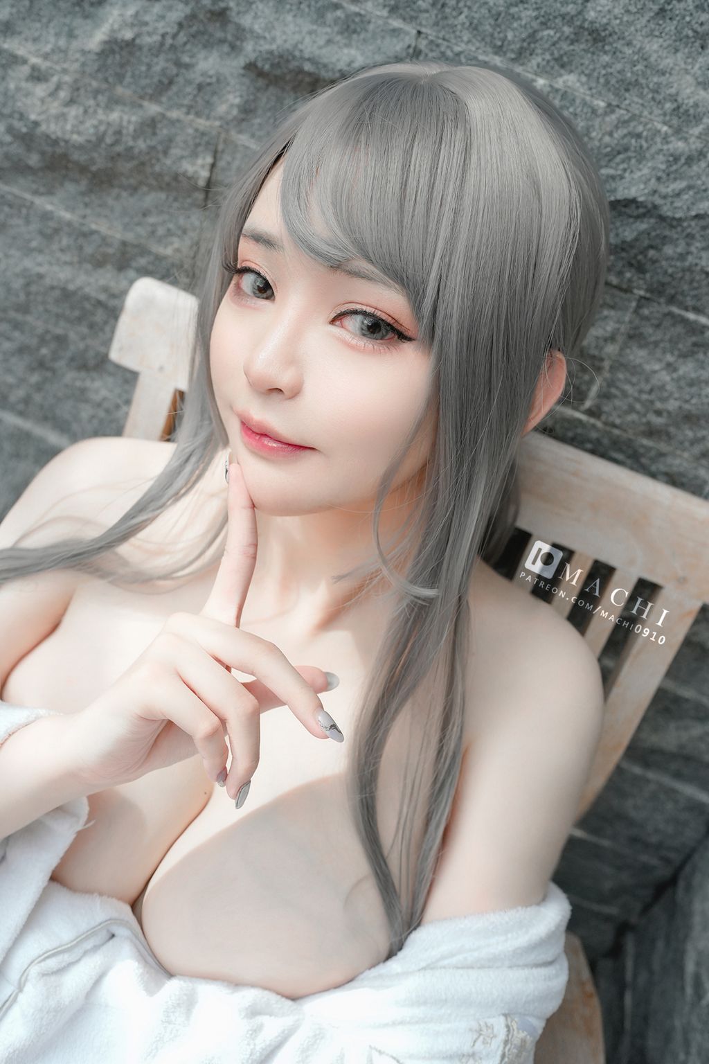 CoserMachi馬吉 Hot Springs 37 photos - 23