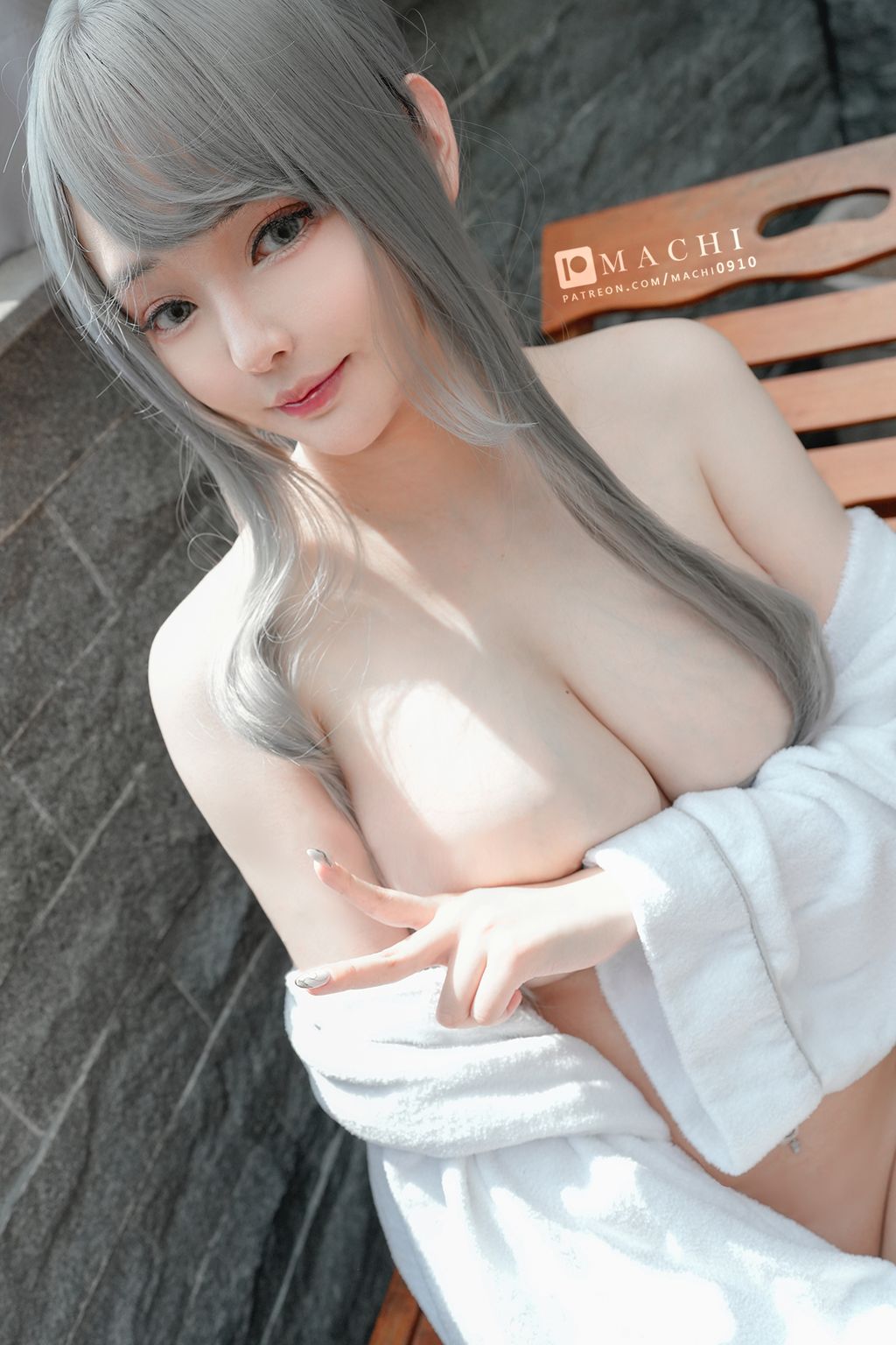CoserMachi馬吉 Hot Springs 37 photos - 33