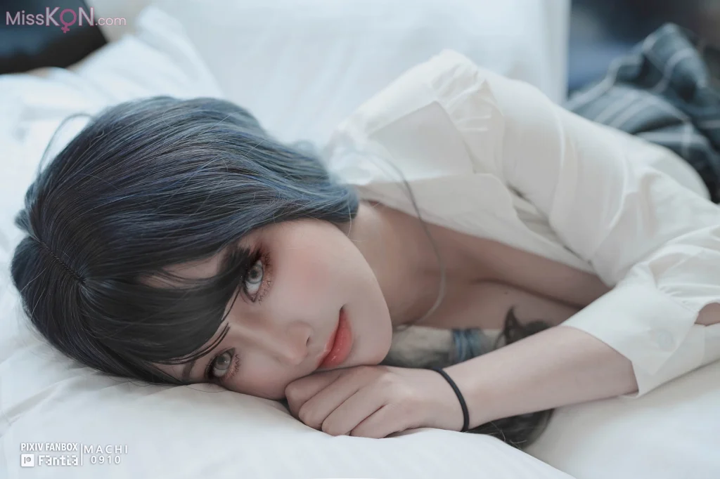 CoserMachi馬吉 JK 38 photos - 2