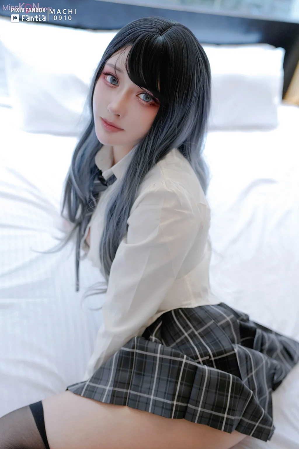 CoserMachi馬吉 JK 38 photos - 6