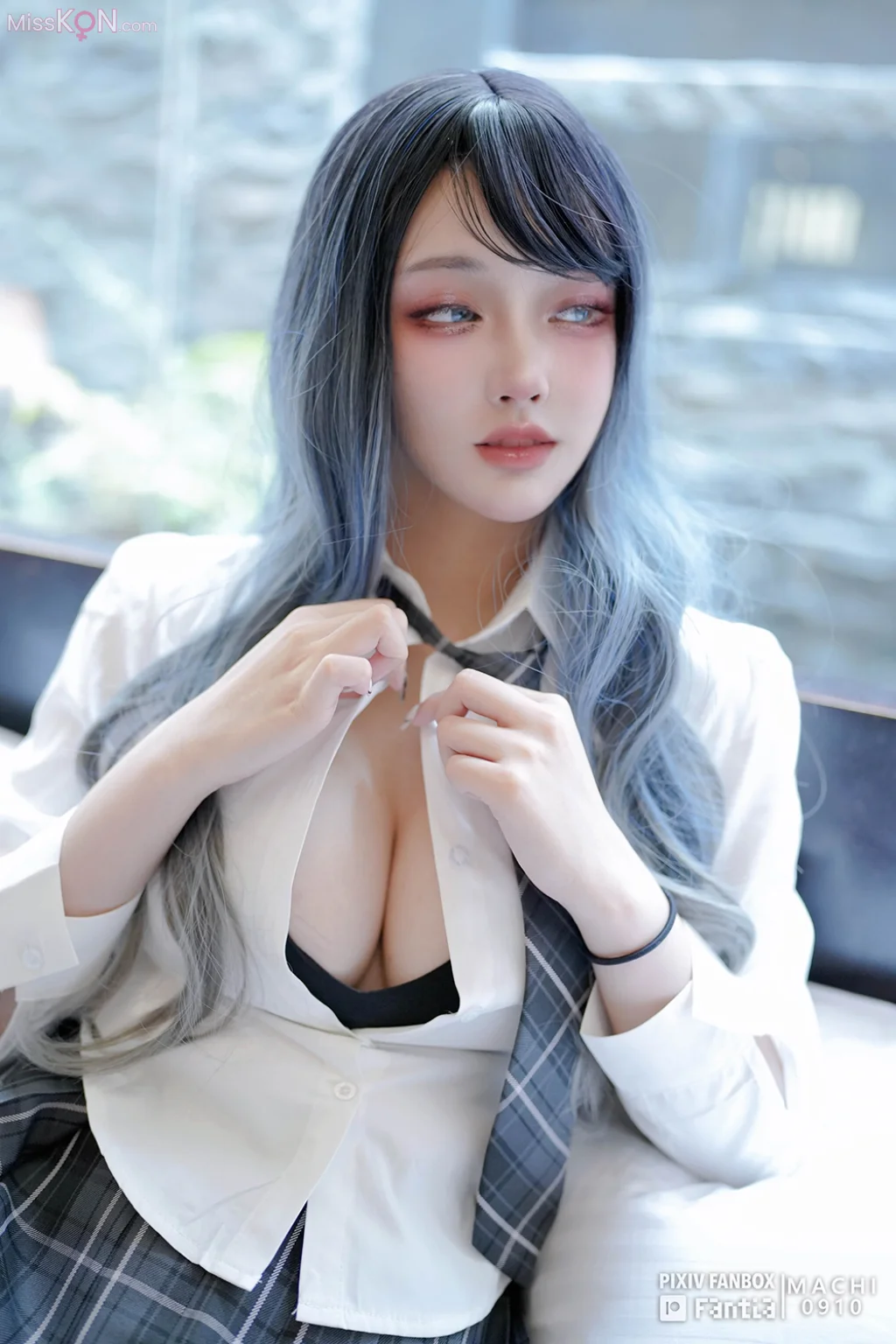 CoserMachi馬吉 JK 38 photos - 7