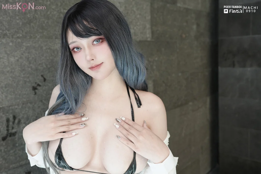 CoserMachi馬吉 JK 38 photos - 38