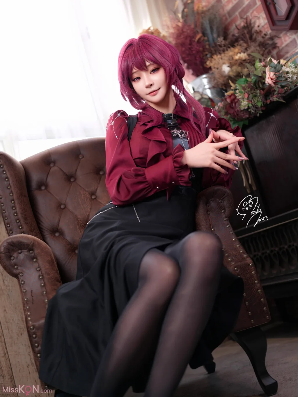 CoserMachi馬吉 Kafka 卡芙卡 68 photos - 2