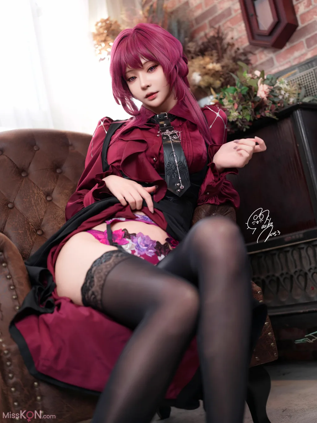CoserMachi馬吉 Kafka 卡芙卡 68 photos - 3