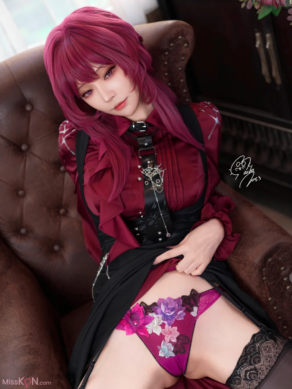 CoserMachi馬吉 Kafka 卡芙卡 68 photos - 7