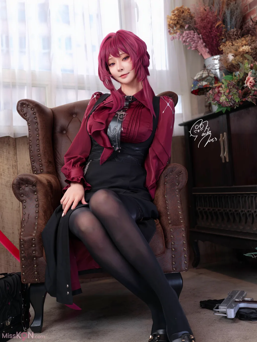CoserMachi馬吉 Kafka 卡芙卡 68 photos - 21