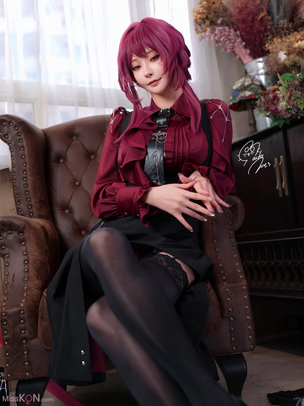 CoserMachi馬吉 Kafka 卡芙卡 68 photos - 22