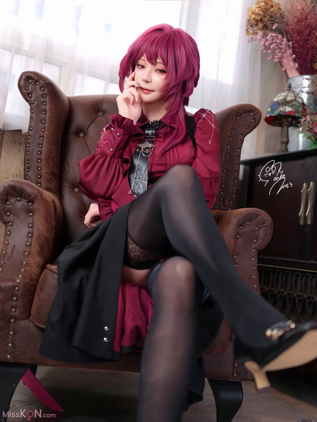 CoserMachi馬吉 Kafka 卡芙卡 68 photos - 23