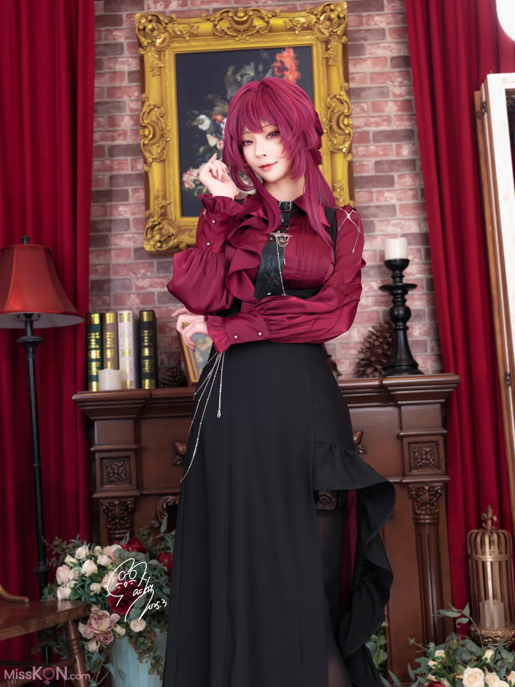 CoserMachi馬吉 Kafka 卡芙卡 68 photos - 38