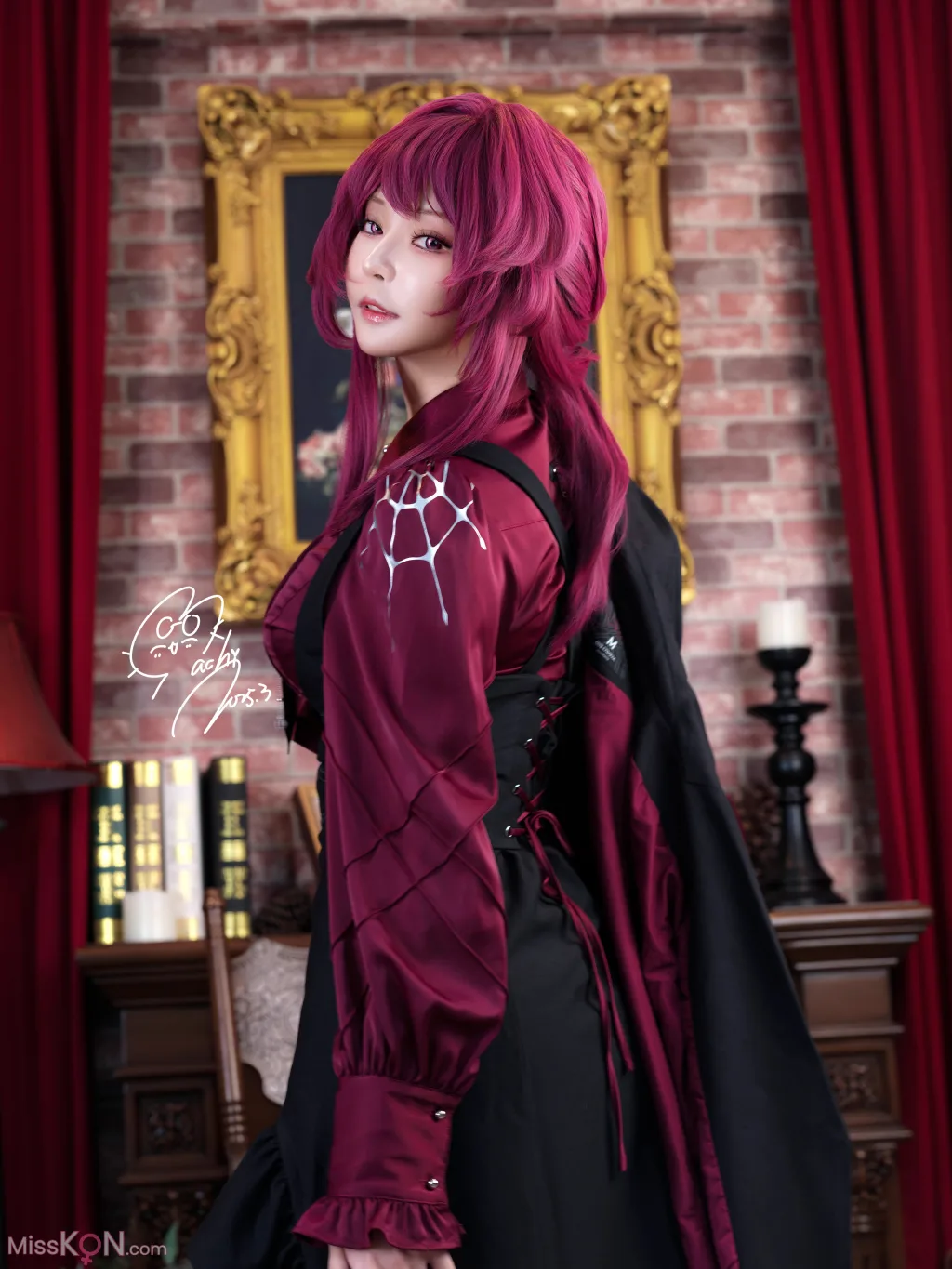 CoserMachi馬吉 Kafka 卡芙卡 68 photos - 39