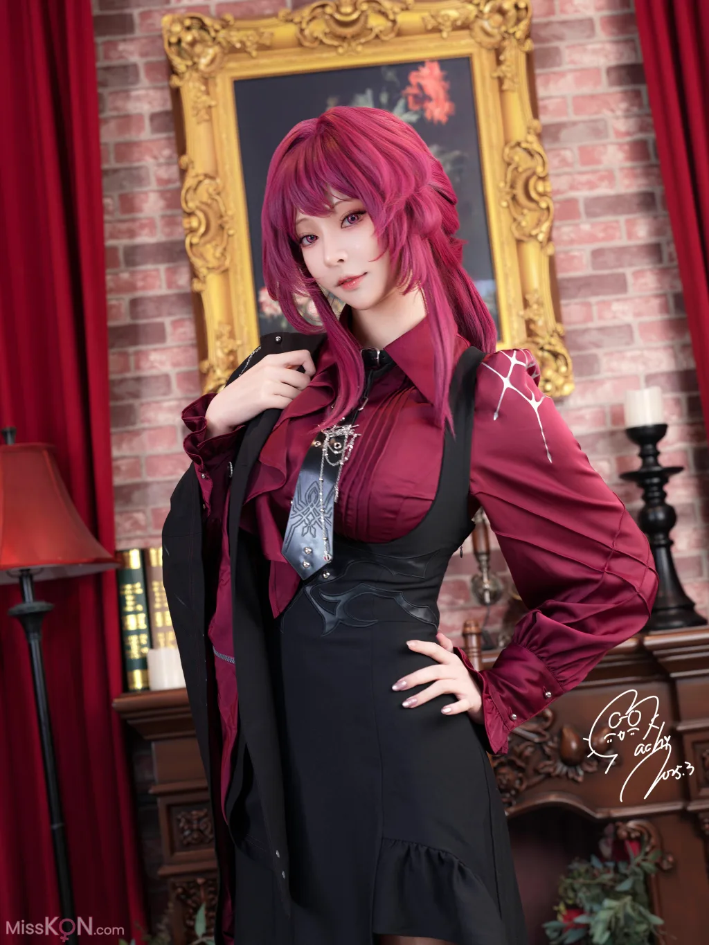 CoserMachi馬吉 Kafka 卡芙卡 68 photos - 40