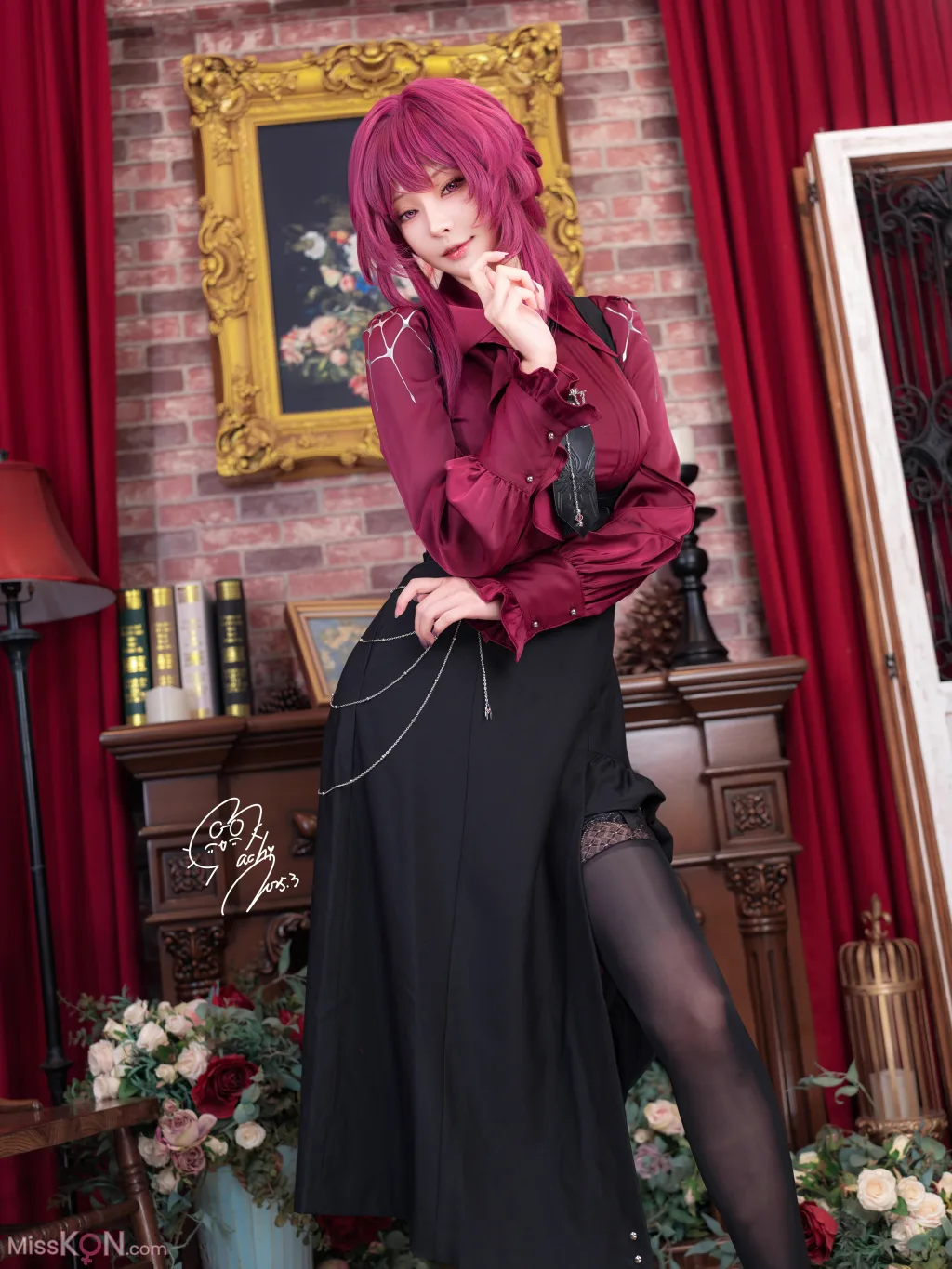 CoserMachi馬吉 Kafka 卡芙卡 68 photos - 41