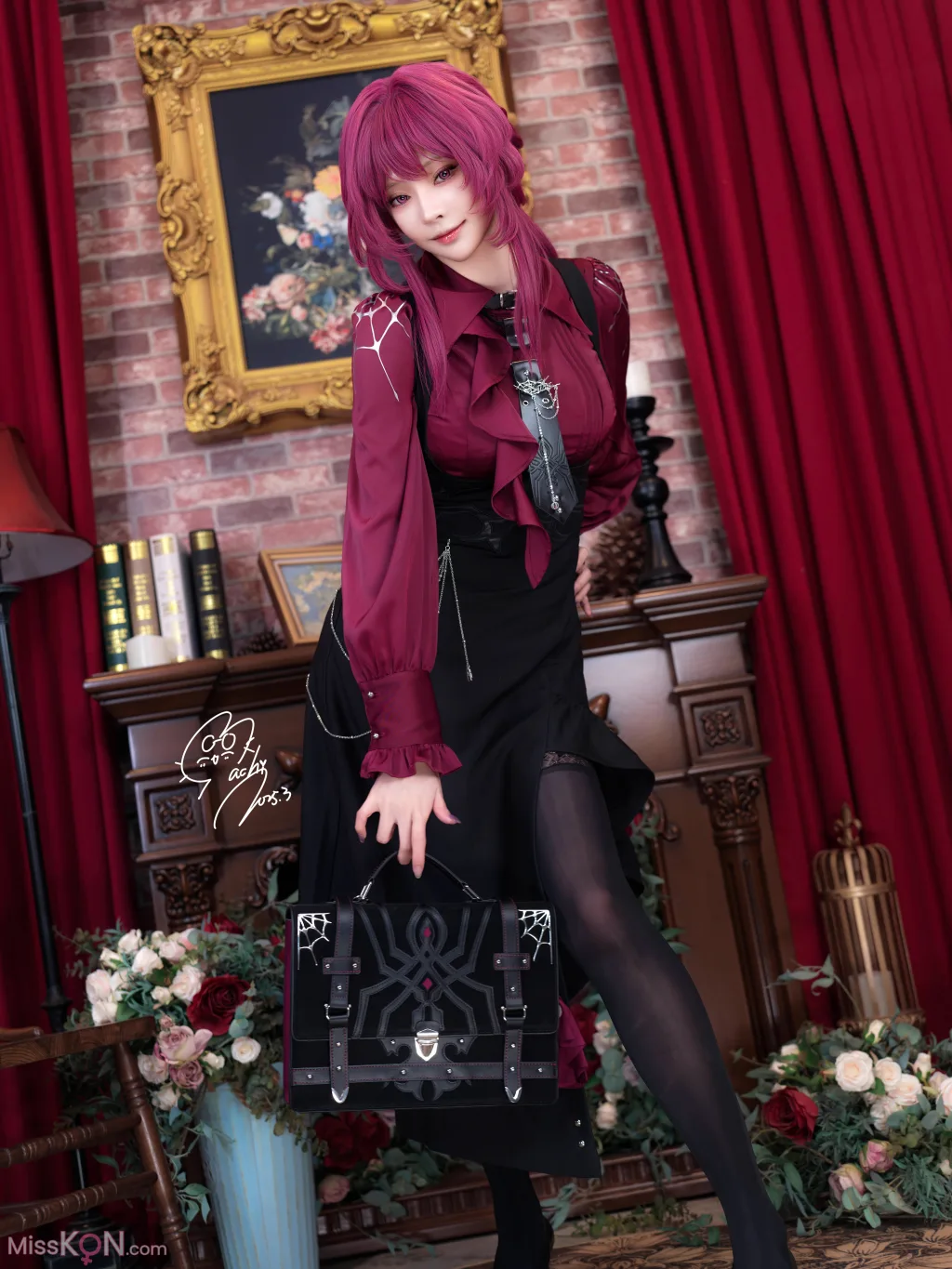CoserMachi馬吉 Kafka 卡芙卡 68 photos - 43