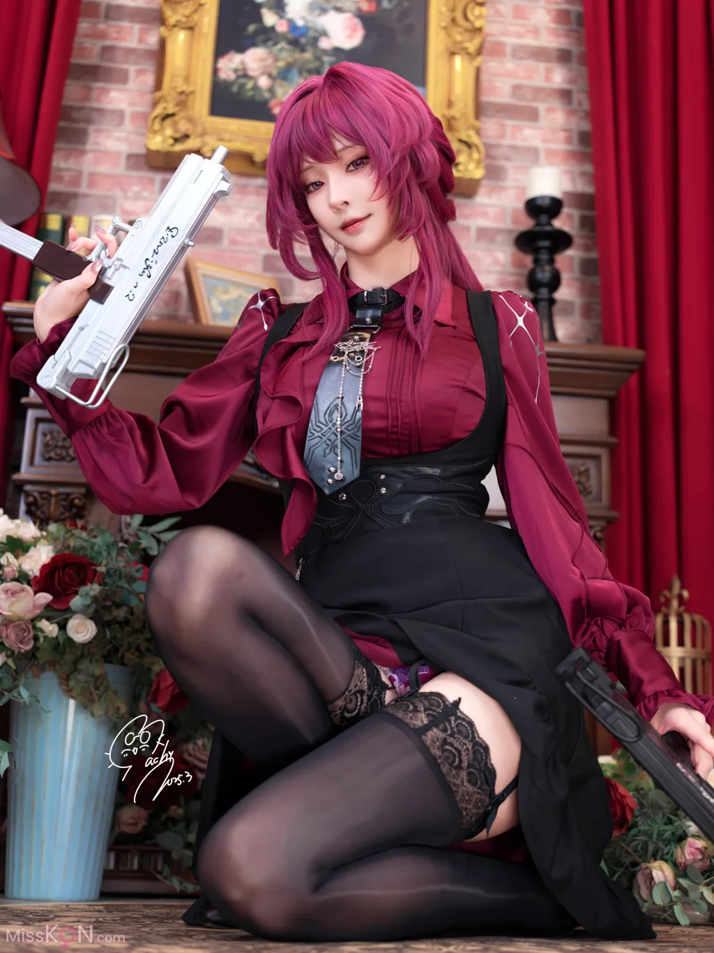 CoserMachi馬吉 Kafka 卡芙卡 68 photos - 47